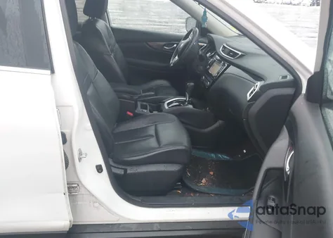 2014 Nissan Rogue Sl z USA, uszkodzony, nr VIN 5N1AT2MV4EC759846